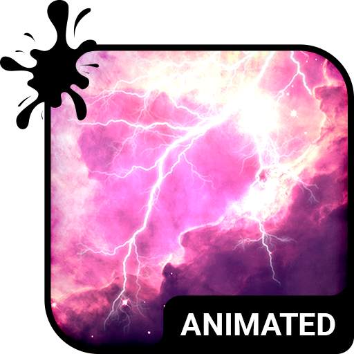 Space Storm Animated Keyboard   Live Wallpaper 3.63