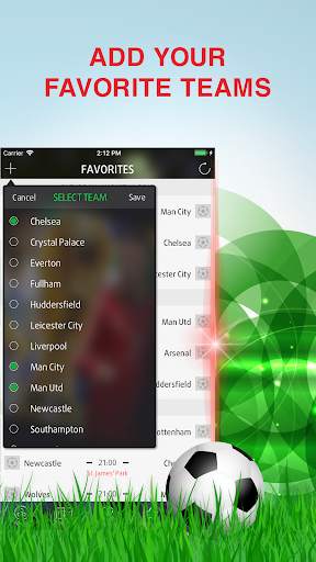 Live Score Premier League screenshot 4