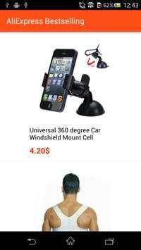 AliExpress BestSelling screenshot 1