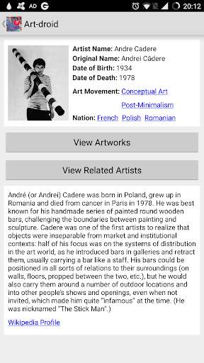 Art-droid screenshot 7