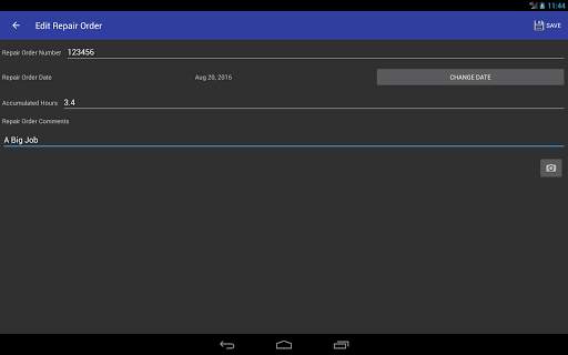 Repair Order Manager screenshot 9
