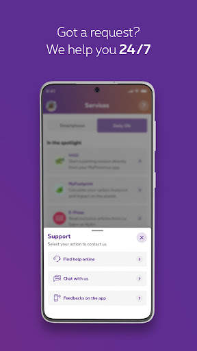 MyProximus screenshot 8