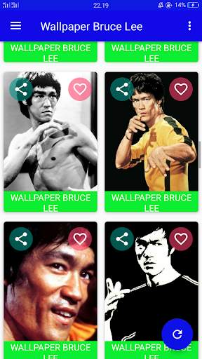 Wallpaper Bruce Lee screenshot 4