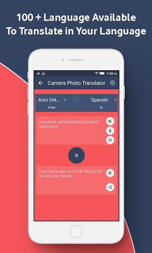 Camera Translator - Text, Voice & Photo Translator screenshot 3