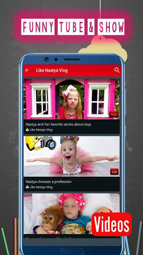 Funny Tube & Show App Videos screenshot 5