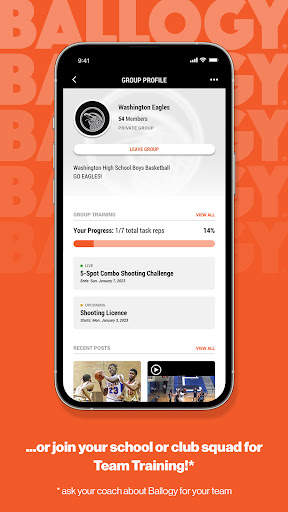 Ballogy: Basketball Training screenshot 5