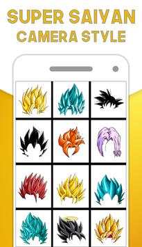 Super Saiyan Camera Style screenshot 1