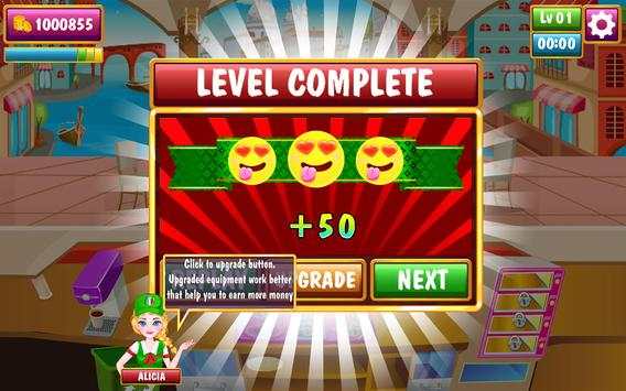 Pizza Shop Cooking Fever screenshot 5