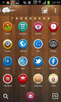 Button go launcher theme screenshot 3