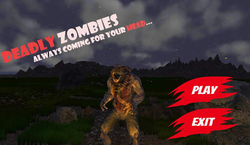 Zombie Horde Shooter 3D screenshot 2