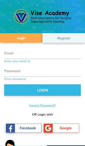 Vise Academy (Old App) screenshot 2