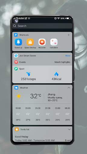 Theme and Launcher for Vivo 2020 with icon pack screenshot 5