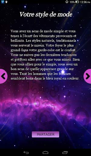 Numérologie complète horoscope screenshot 7