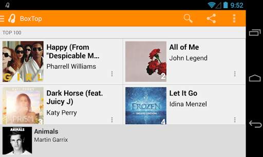 BoxTop Music screenshot 4
