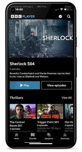 BBC Player screenshot 7