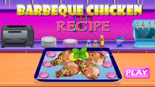 Barbeque Chicken Recipe - Cooking Games screenshot 1