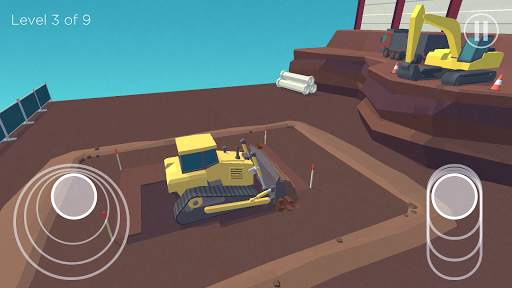 Dig In: A Dozer Game screenshot 1