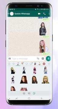 Stickers for whatsapp kpop - WAStickerApps Pro screenshot 1