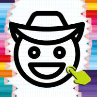 Tap to Color - Coloring Icon Funny