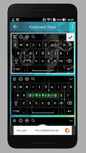 Hacker Keyboard Themes screenshot 5