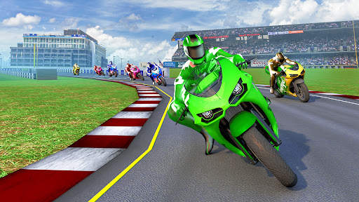 3D Bike Racing Games Offline screenshot 5