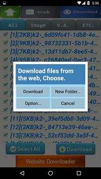 Web Downloader screenshot 3