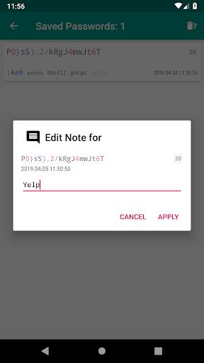 Password Generator screenshot 4
