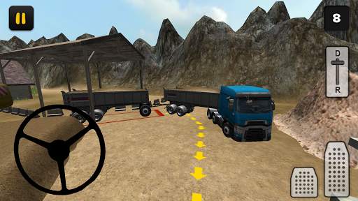 Extreme Truck 3D: Sand screenshot 1