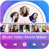 Photo Video Movie Maker logo