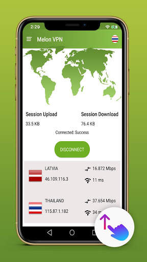 Melon VPN: Unlimited VPN Proxy - Free VPN screenshot 3