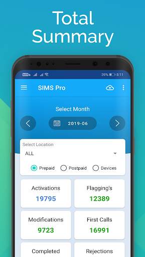 SIMS Pro screenshot 1
