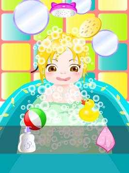 Happy Baby Bath Kids Games screenshot 5