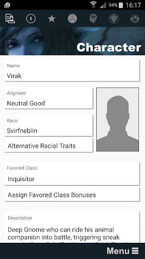 Pathbuilder 1e screenshot 1