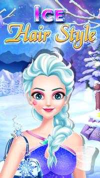 Hairdresser games - Hair Style games screenshot 1