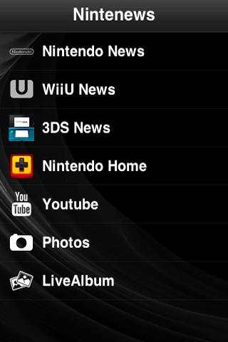 Nintendo News Unofficial screenshot 1