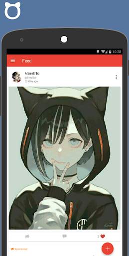 OTAKU Social - Anime Friends screenshot 1