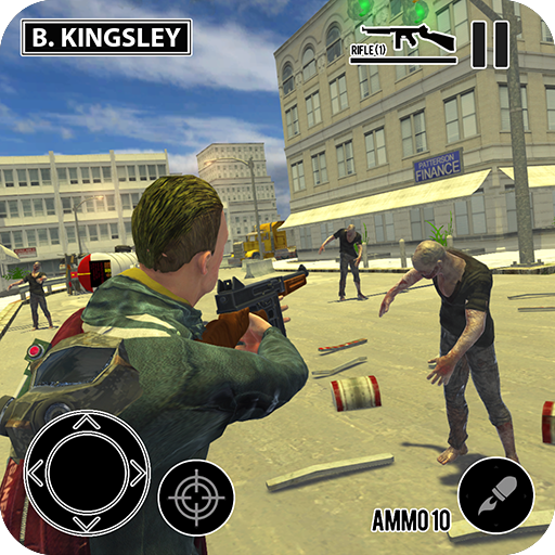 Deadly Town: Shooting Game icon