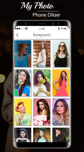 My Photo Phone Dialer : Caller screen screenshot 4