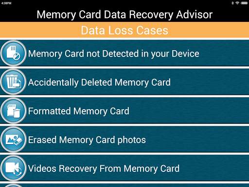 Memory Card Data Recovery Help screenshot 6
