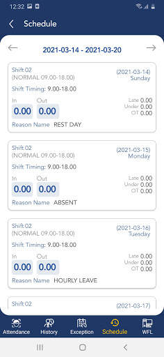 INFOTECH HRMS screenshot 5