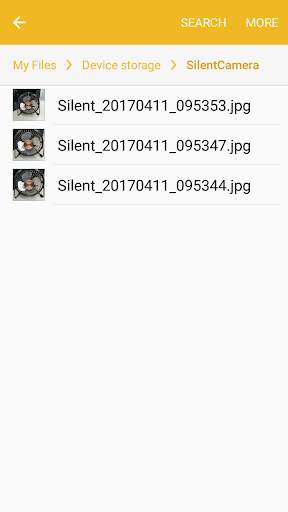 Silent Camera, No Sound Camera screenshot 5