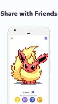 PIxel Art - Pokemon screenshot 6