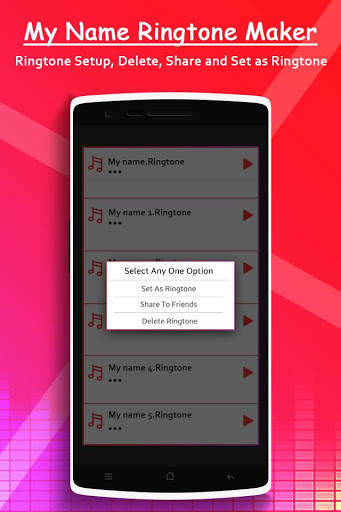 My Name Ringtone Maker screenshot 5