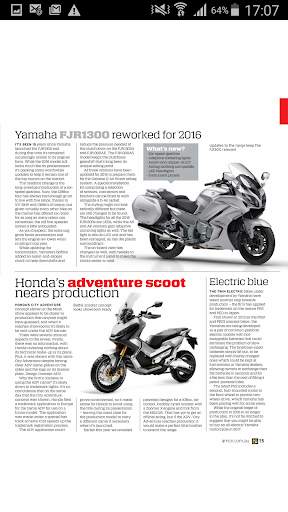 Australian Motorcycle News screenshot 4