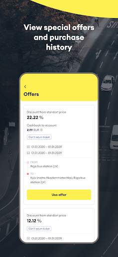 ECOLINES - bus tickets screenshot 3