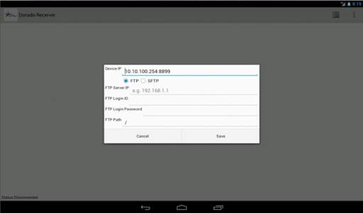 WiFi Platino/Dorado Receiver screenshot 7