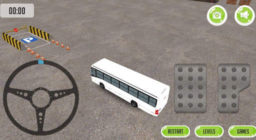 Bus parkir 3D screenshot 8