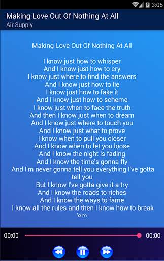 Air Supply - Popular Songs screenshot 3