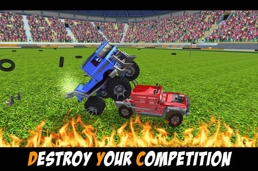 Monster Derby Game: Demolition Stunts Crash 2021 screenshot 11