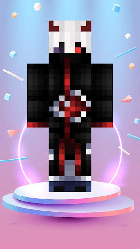 Tokyo Ghoul Skin for Minecraft screenshot 5